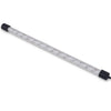 Puutarhan Gabionseinä lasikivet ja LED-valo 50x30x100 cm