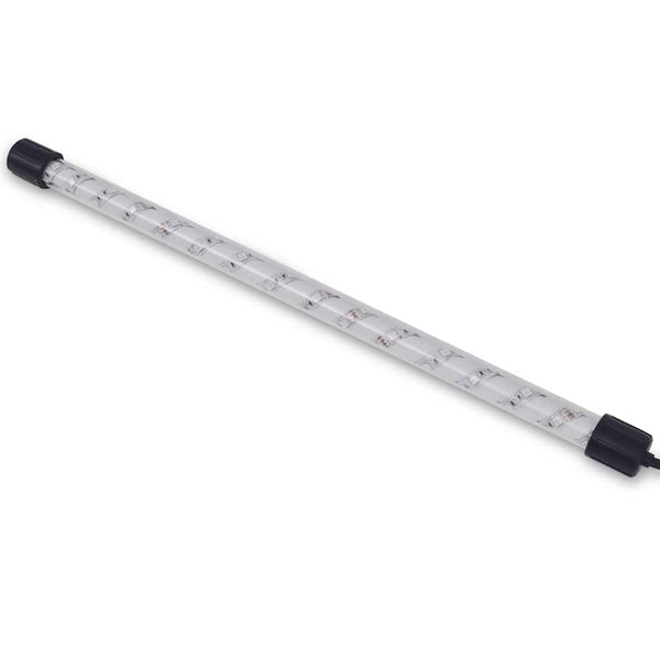 Puutarhan Gabionseinä lasikivet ja LED-valo 50x30x100 cm