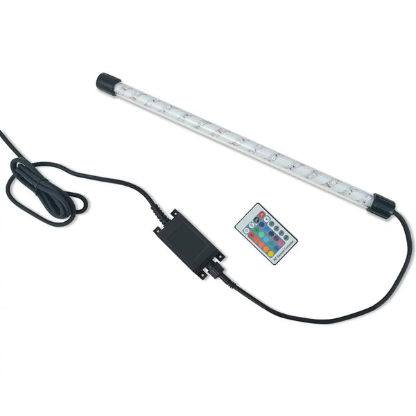 Puutarhan Gabionseinä lasikivet ja LED-valo 50x30x100 cm