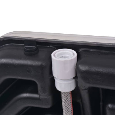 Aurinkosuihku Poclid 20 L (alumiini hdpe)