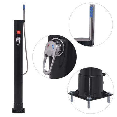 Aurinkosuihku Cavasdan 8 L (pvc teräs)