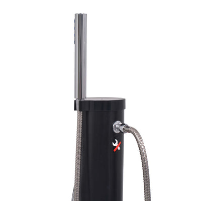 Aurinkosuihku Cavasdan 8 L (pvc teräs)