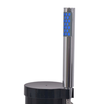 Aurinkosuihku Cavasdan 8 L (pvc teräs)