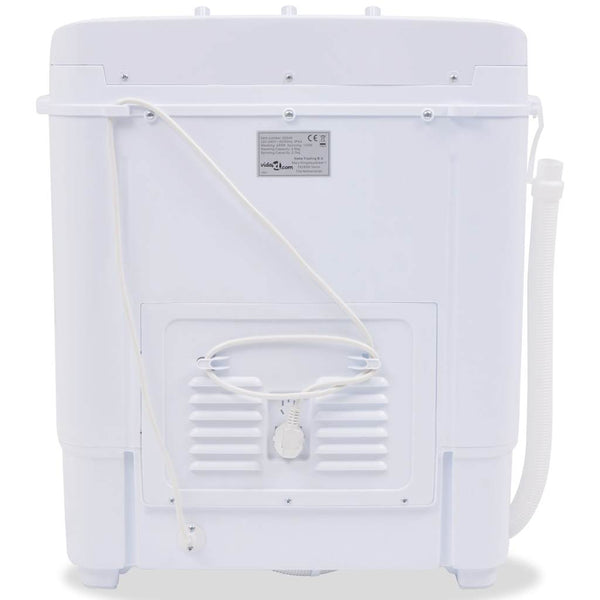 Minipesukone Romola 5,6 kg (kaksi rumpua)