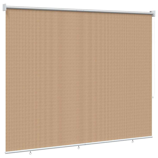 Rullaverho ulkotiloihin 145(L)x140(K) cm beige
