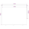 Rullaverho ulkotiloihin 225(L)x230(K) cm beige
