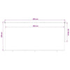 Rullaverho ulkotiloihin 305(L)x230(K) cm beige