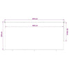 Rullaverho ulkotiloihin 405(L)x230(K) cm beige