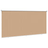 Rullaverho ulkotiloihin 405(L)x230(K) cm beige