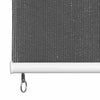 Rullaverho ulkotiloihin 355(L)x140(K) cm Antrasiitti