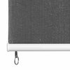 Rullaverho ulkotiloihin 305(L)x230(K) cm Antrasiitti