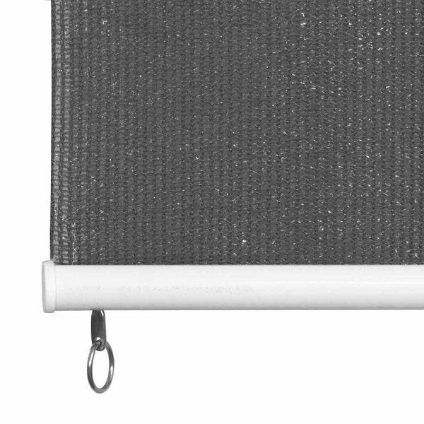 Rullaverho ulkotiloihin 305(L)x230(K) cm Antrasiitti