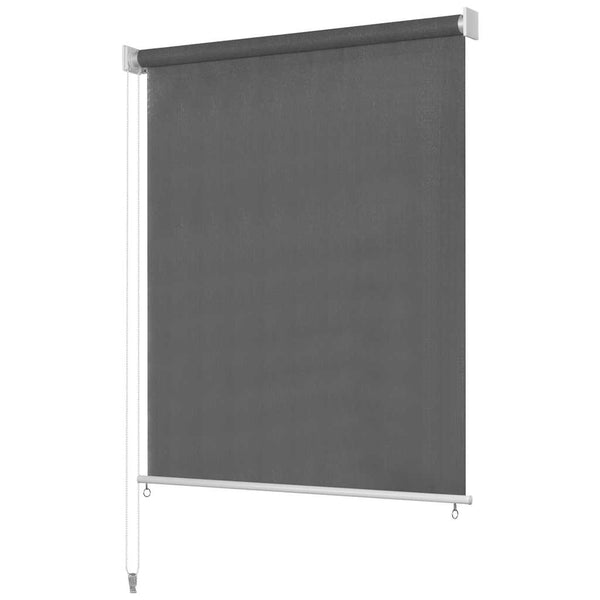 Rullaverho ulkotiloihin 405(L)x230(K) cm Antrasiitti