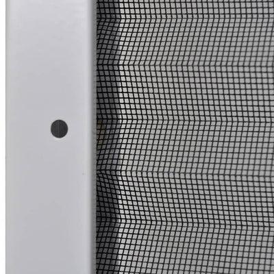 Alumiini laskostettu hyönteisverkko ikkunaan Caliga 80x100cm
