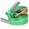 Slackline/tasapainoliina 15m x 50mm 150 kg Vihreä