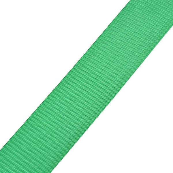 Slackline/tasapainoliina 15m x 50mm 150 kg Vihreä