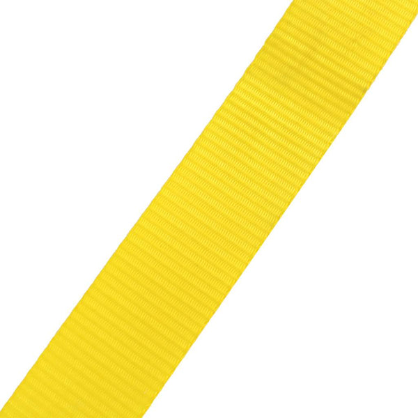 Slackline/tasapainoliina 15m x 50mm 150 kg Keltainen
