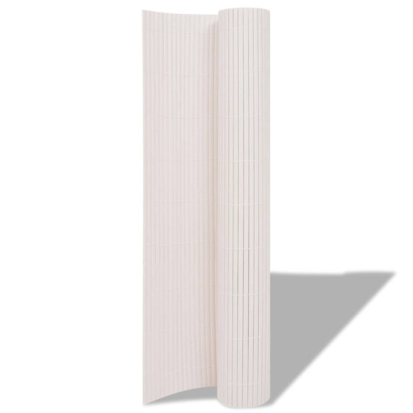 Puutarha-aita Valkoinen 150 x 300 cm Polyvinyylikloridi