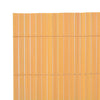 Puutarha-aita Keltainen 150 x 300 cm Polyvinyylikloridi