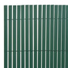 Puutarha-aita Vihreä 150 x 500 cm Polyvinyylikloridi