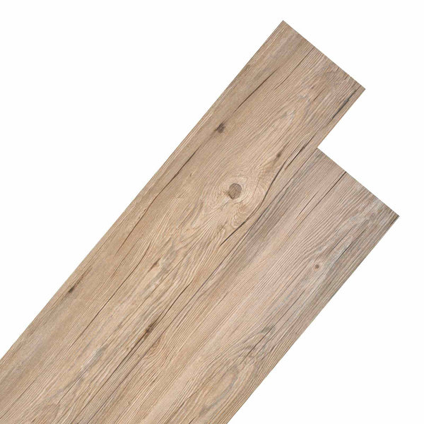 Lattialankut Ruskea 5,26 m² 18 kpl Polyvinyylikloridi