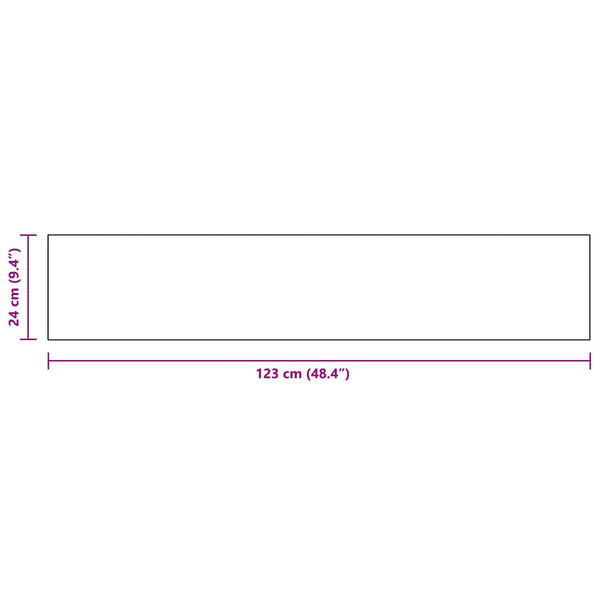 Lattialankut Ruskea 5,26 m² 18 kpl Polyvinyylikloridi