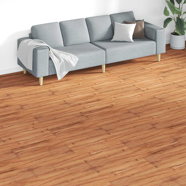Lattialankut Ruskea 5,26 m² 18 kpl Polyvinyylikloridi