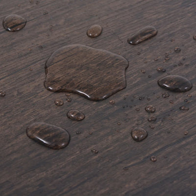 Tummanharmaa pvc lattialankku Elfi 5,26 m² 2 mm (ei-itsekiinnittyvä)