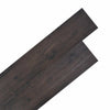 Lattialankut Tumma harmaa 5,26 m² 18 kpl Polyvinyylikloridi