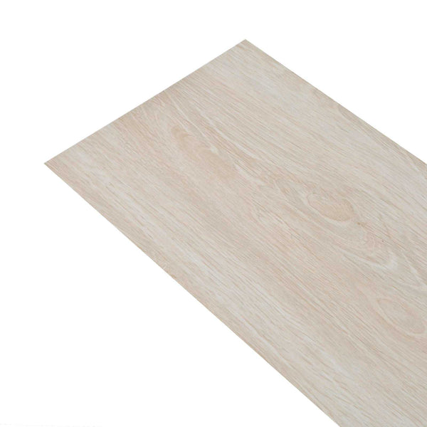 Lattialankut Tammi klassinen valkoinen 5,02 m² 36 kpl