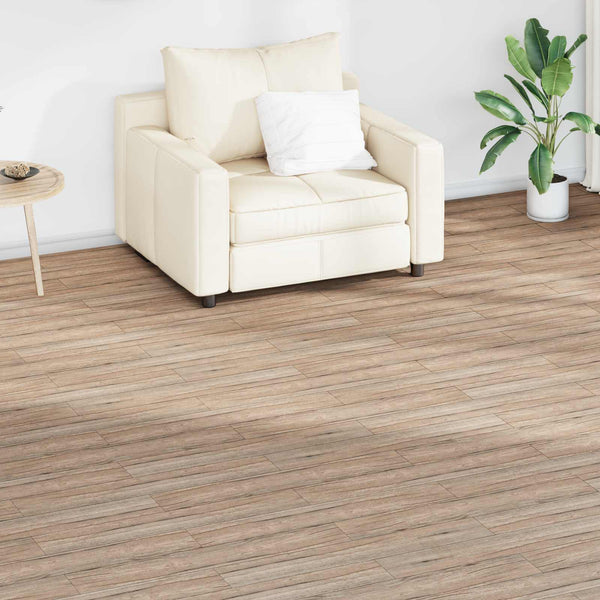 Lattialankut Tammi ruskea 5,02 m² 36 kpl Polyvinyylikloridi