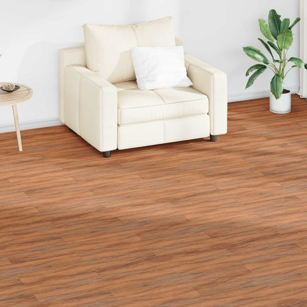 Lattialankut Luonnollinen 5,02 m² 36 kpl Polyvinyylikloridi