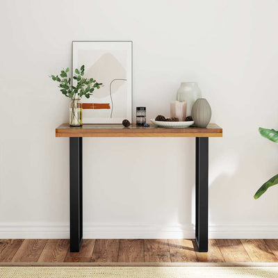 Sivupöytä 100x35x75 cm Tiikki