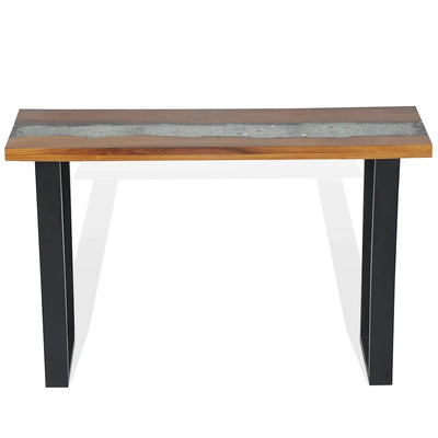Sivupöytä 100x35x75 cm Tiikki