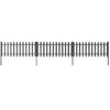 Puuaita tolpilla Ferro 600x60cm (3 kpl)