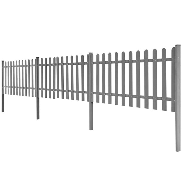 Puuaita tolpilla Ferro 600x60cm (3 kpl)