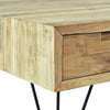 TV-taso 120x35x35 cm Täysi tiikki