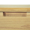 TV-taso 120x35x35 cm Täysi tiikki