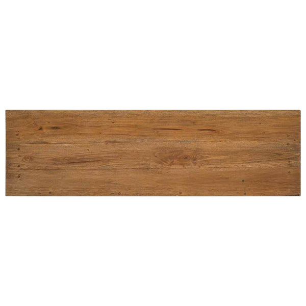 Tarjoilupöytä täysi mahonki 100x30x50 cm