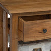 Tarjoilupöytä täysi mahonki 100x30x50 cm