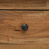 Tarjoilupöytä täysi mahonki 100x30x50 cm