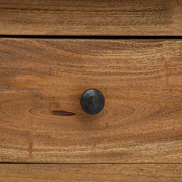 Tarjoilupöytä täysi mahonki 100x30x50 cm