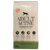 Premium koiran kuivaruoka "Adult Active Chicken & Fish" 15 kg