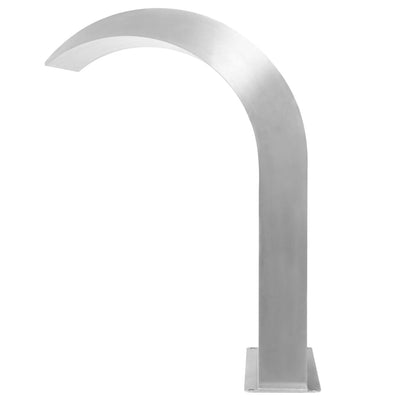 Hopea uima-altaan suihkulähde Carsinav 45x30x65cm (ruostumaton teräs)