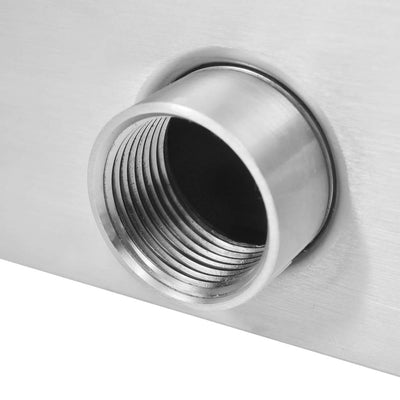 Hopea uima-altaan suihkulähde Carsinav 45x30x65cm (ruostumaton teräs)