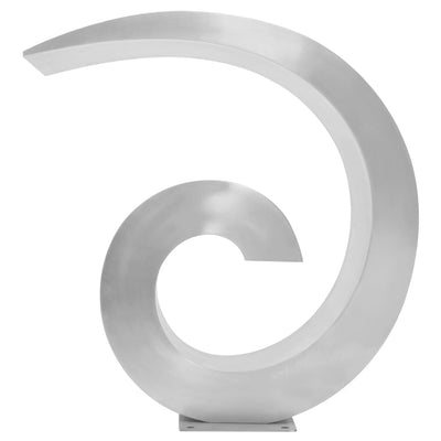 Hopea uima-altaan suihkulähde Grove 50x30x53cm (ruostumaton teräs)