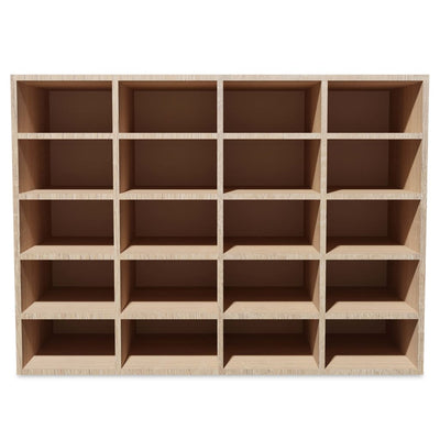 Kenkäteline tekninen puu 92x30x67,5 cm tammi