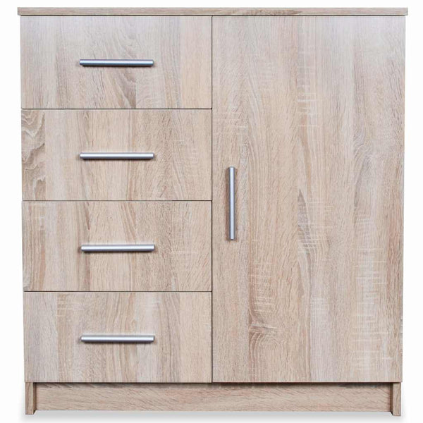 Senkki lastulevy 79x35x88 cm Tammi