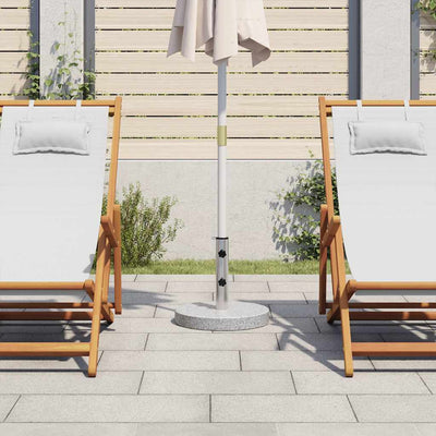 Graniitti aurinkovarjon alusta Nicson Pyöreä 22 kg