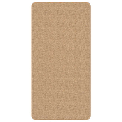 Luonnollinen juuttimatto Frasinica 80x160cm (lateksitaustalla)